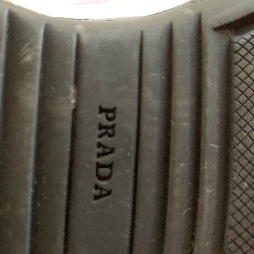 Men Prada high tops size 8.5